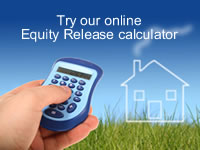 Equity Release, Home Reversion Calculator for over 55s